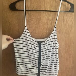 AE cropped L tank top